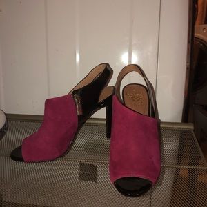 Vince Camuto Fuchsia Heels